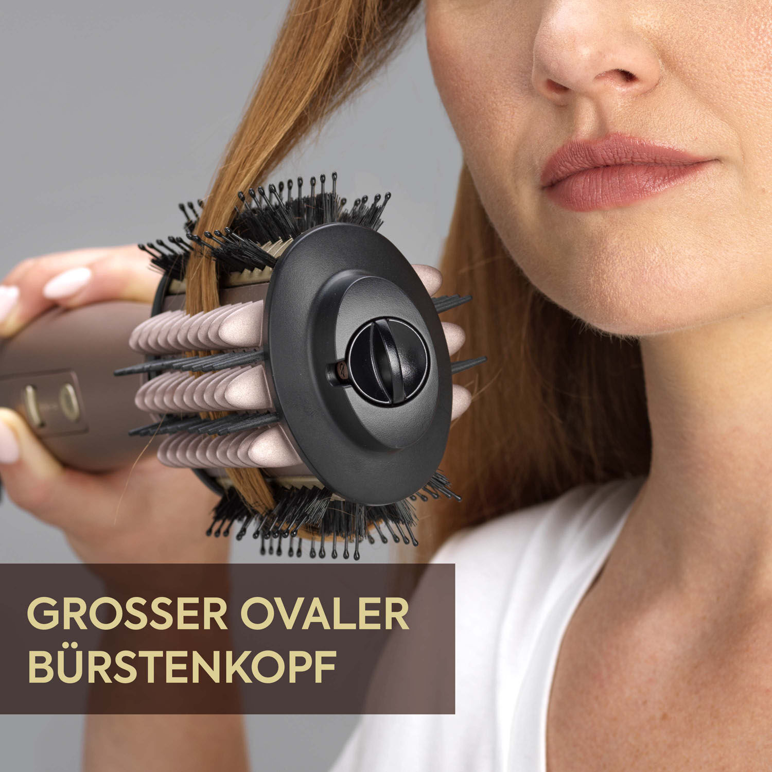 GROSSER OVALER B&Uuml;RSTENKOPF